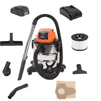 Бездротовий пилосос для вологого та сухого прибирання Yard Force LW CVC1-EU 20 В