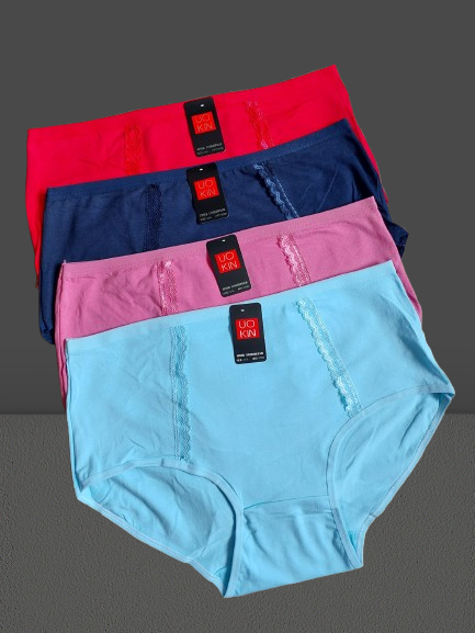 Труси плавки жіночі бавовна стрейя №0504 р.54 56 58.Від 6шт по 49грн., фото 1