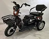 Електричний трицикл Corso Logan S 1200W-72вт-23А/ч шини 10"-10" купить в интернет магазине, фото 4