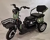 Електричний трицикл Corso Logan S 1200W-72вт-23А/ч шини 10"-10" купить в интернет магазине, фото 2