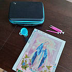 Набір аксесуарів Malatec 19184 для алмазної вишивки — кейс + 60 контейнерів, фото 10