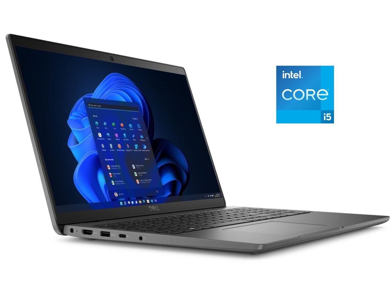Ультрабук Dell Latitude 3540/ 15.6" (1920x1200)/ Core i5-1335U/ 16 GB RAM/ 256 GB SSD NVMe/ Iris Xe