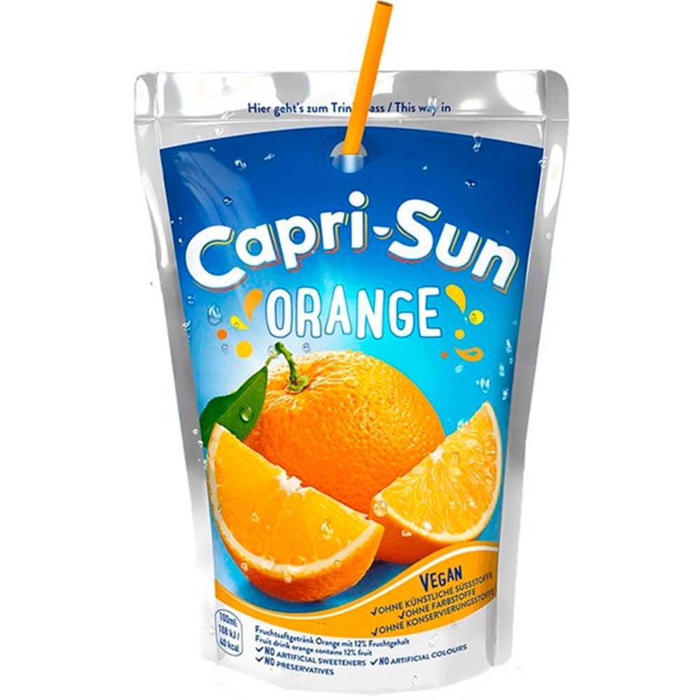 Сік Capri Sun Апельсин 200мл