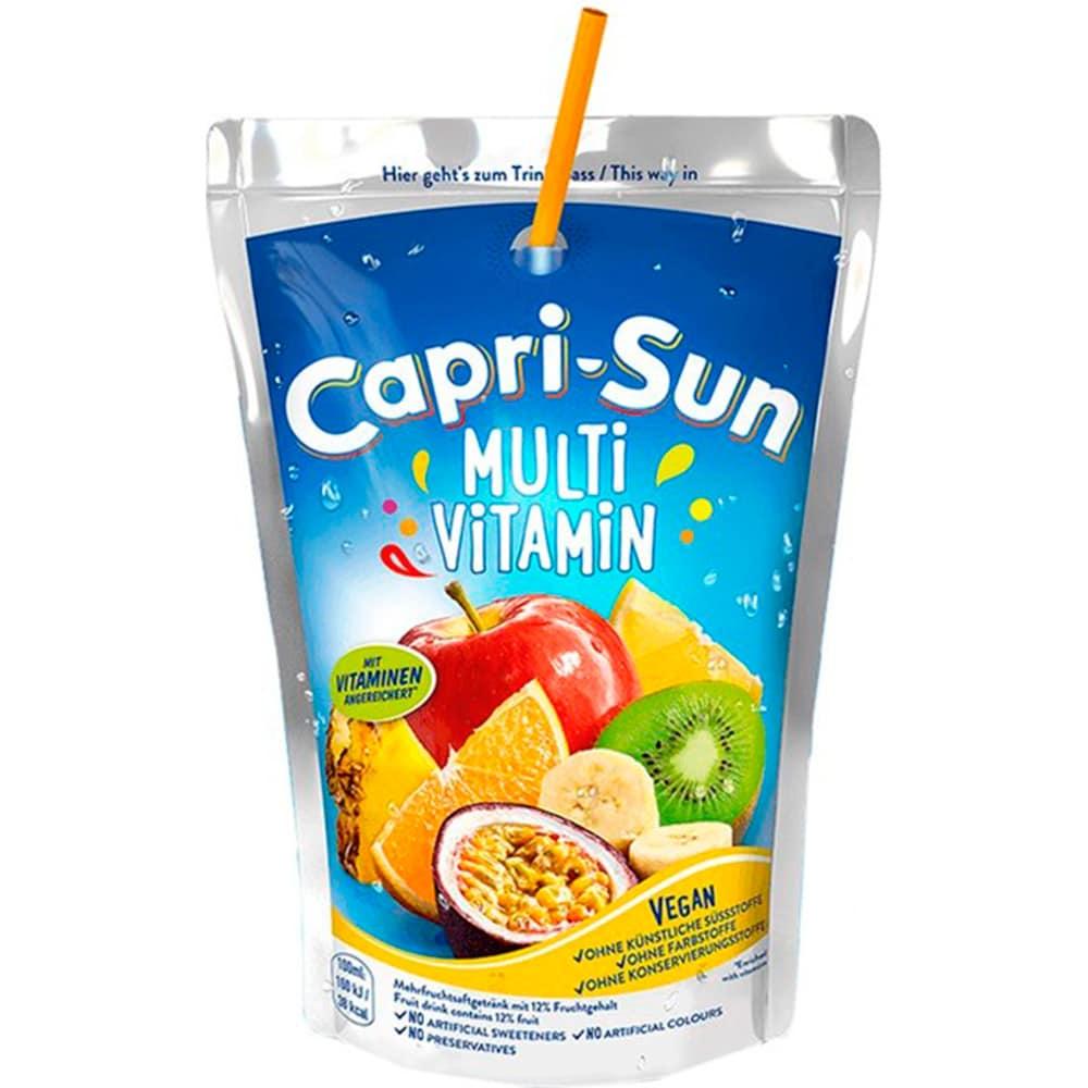 Сік Capri Sun Мультивітамін 200мл