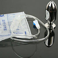 Анальний душ, анальна промивка Feifei з отворами, 10 см