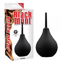 Анальний душ, клізма Black Mont Easy Clean Enema 17 см
