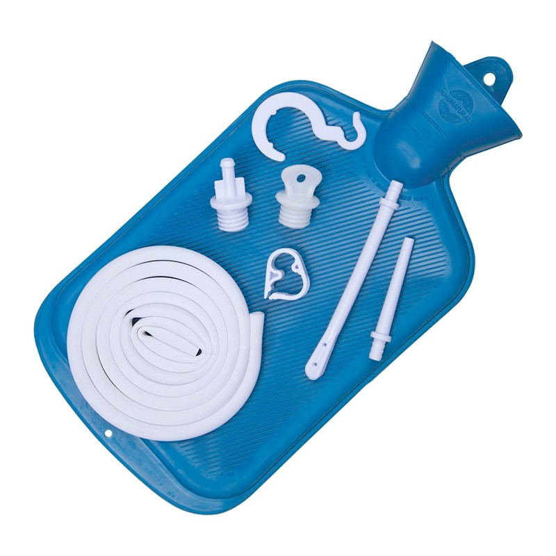 Анальний душ, анальна іригація Extreme Enema Kit 2 л червоний