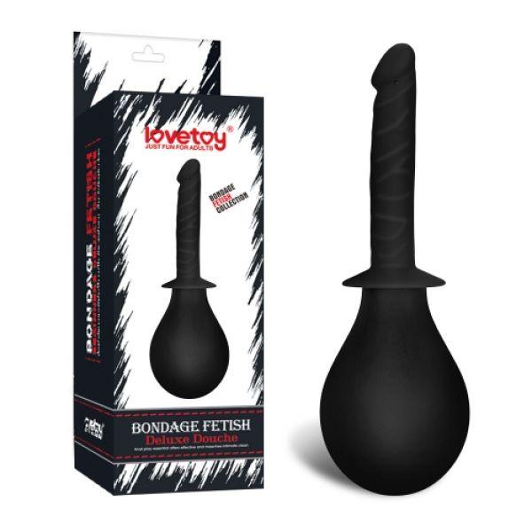 Анальна груша клізму Bondage Fetish Deluxe Douche