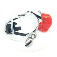 Анальний душ, анальна іригація Oxballs RECYCLER червоний