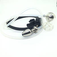 Анальний душ, анальна іригація OXBALL прозорий силікон