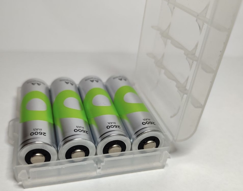 Акумулятори GP ReCyko+ 2700 Series 2600 mAh AA в кейсі, фото 1
