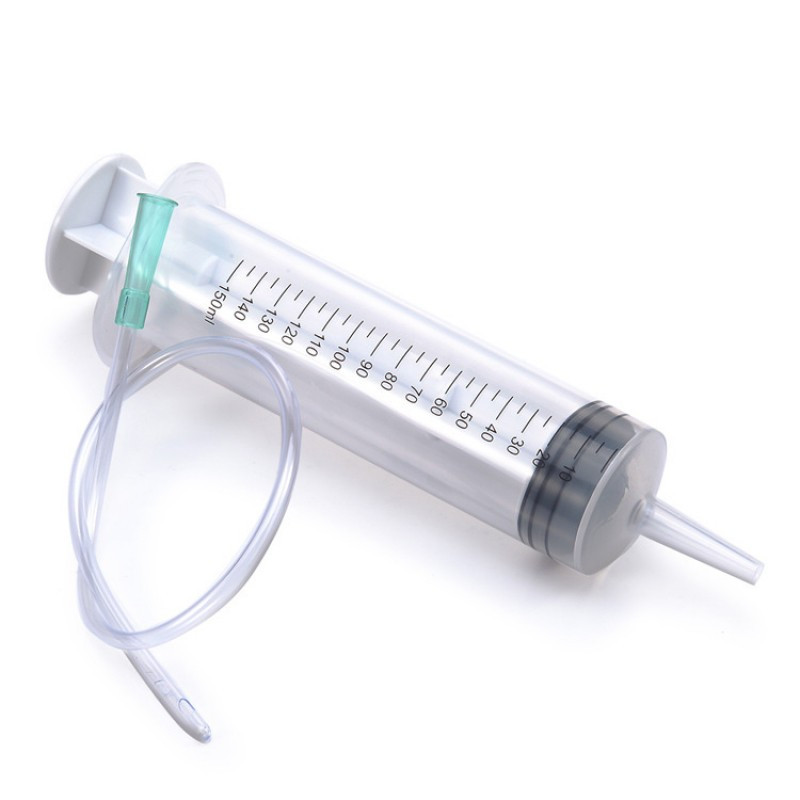 Анальний душ, анальна іригація 150ml Clyster Device прозорий