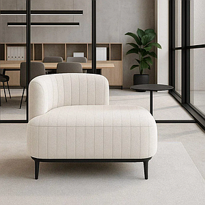 Крісло зі столиком Soft Comfort 92х75х78 см Mille ™