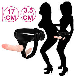 Подвійний страпон жіночий у дві сторони