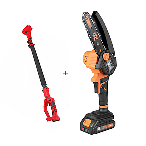 Акумуляторна ланцюгова пилка Техас TAOE-S6O + телескопічна штанга Stark Telescope-1620