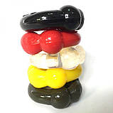 Кільця для продовження статевого акту, ерекційні обручі Oxballs THRUSTER набір з текстурою, фото 3