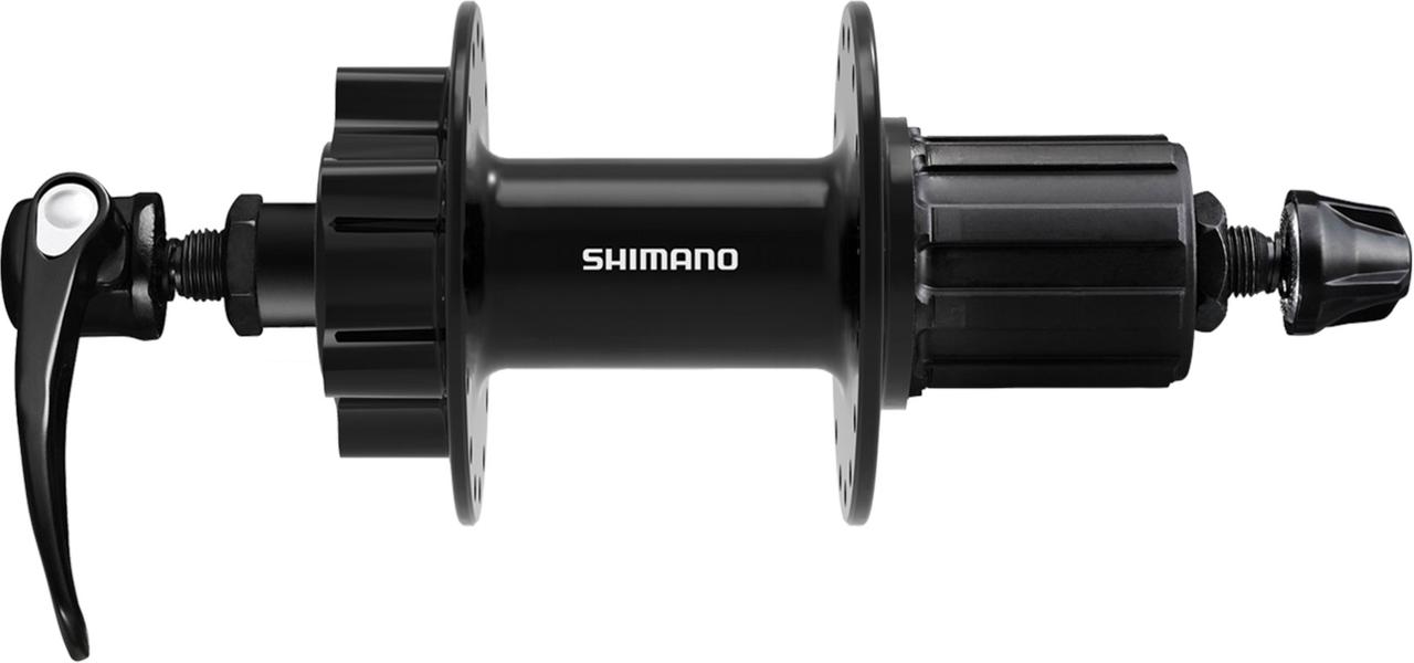 Втулка задня Shimano FH-QС400-HM CUES 32отв QR 10х135мм Art EFHQC400HMBZBP