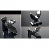 Анальна вилка, Y-подібний стимулятор Black 10 см, 4 см, фото 2