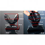 Анальна вилка, Y-подібний стимулятор Black 10 см, 4 см, фото 3