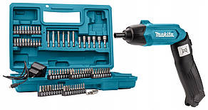 Акумуляторна викрутка Makita DF001DW: Li-Ion 3,6 В, Micro USB, 81 біт, 4/3 Нм