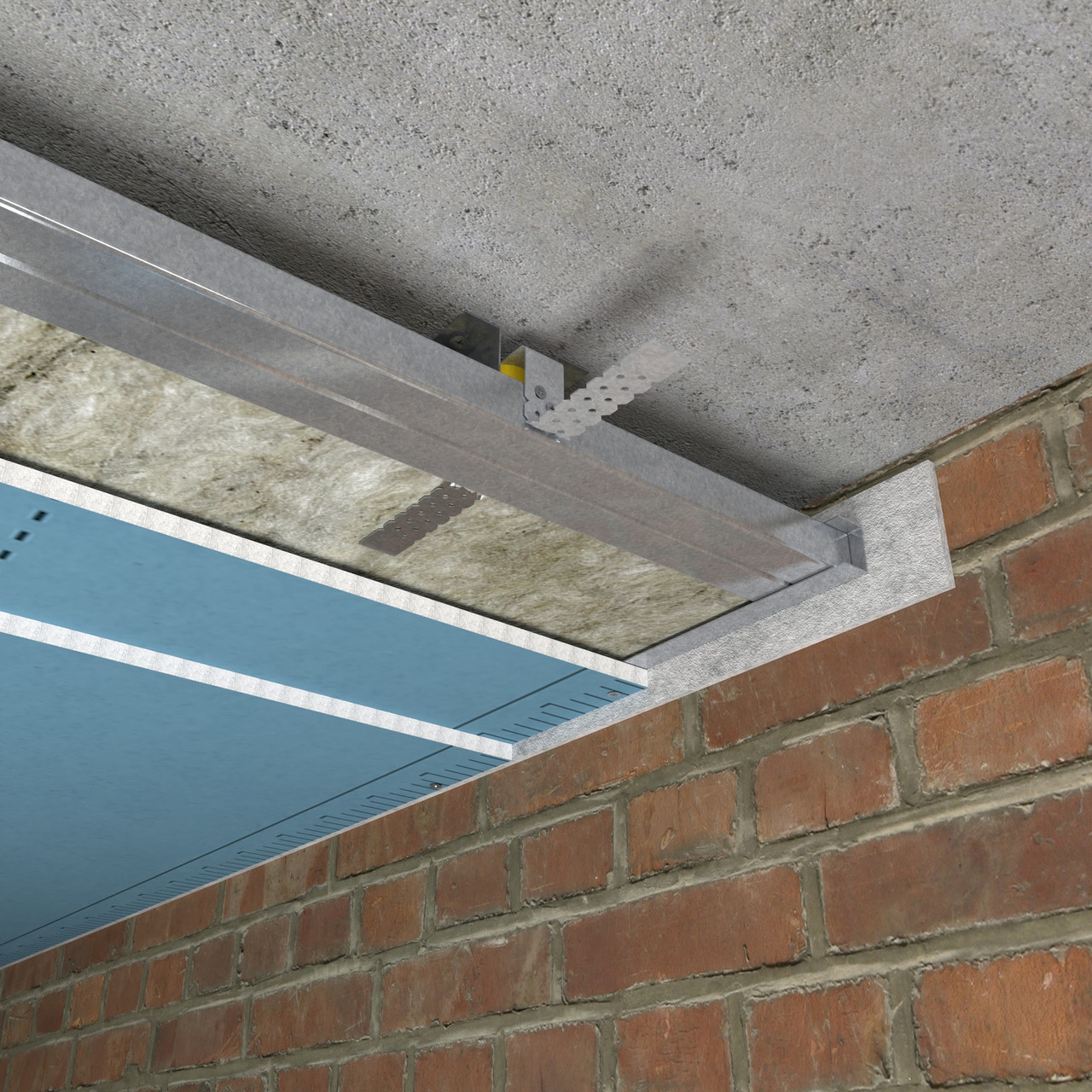 Звукоізоляція стелі Isophon C100