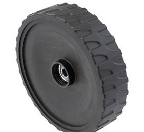 Заднє колесо 200 мм для бензокосарки Powermat PM-KSS-5S 47 мм ширина 52 зубці оригінальна запчастина