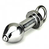 Корок стимуляції ануса, плаг анальний Steel Pleasure 115 мм, фото 2