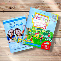 Робочий зошит Англійська мова 3 клас Авт: Карпюк О. Вид: Лібра Терра