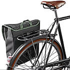 🚲Велосумка на багажник Crivit TrailPack 25 л – сірий / темно-зелений, фото 2