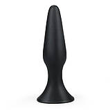 Анальна пробка, корок для ануса Lovetoy Lure Me Silicone Small, еластичний силікон, фото 3