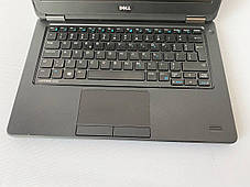 Б/в Нетбук Б-клас Dell Latitude E5250 12.5" 1366x768| Core i5-5300U| 8 GB RAM| 240 GB SSD| HD 5500, фото 3