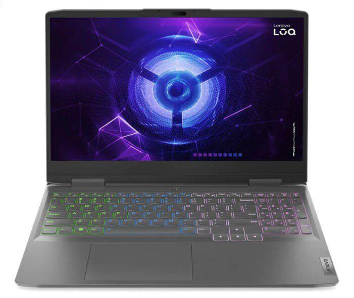 Б/в Ігровий ноутбук Lenovo LOQ 15IRH8 15.6" 1920x1080| Core i5-12450H| 16 GB RAM| 480 GB SSD| GeForce RTX 4060 8GB