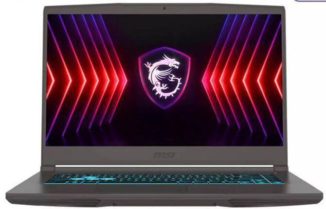 Б/в Ігровий ноутбук MSI Thin 15 B13VE-2484NEU 15.6" 1920x1080| i5-13420H| 16GB RAM| 480GB SSD| RTX 4050 6GB