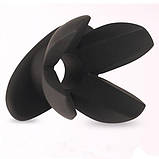 Анальний корок, анальна пробка з пелюстками Силікон 8 см, фото 3