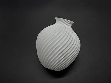 Квітковий горщик пластиковий для домашніх квітів і рослин настільний. 130х115мм