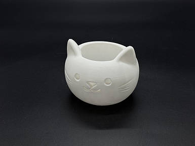 Маленький горщик для квітів настільний. 60х86мм