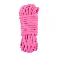 Шибарі мотузка, бондажна веревка Lovetoy 10 метрів, бавовна