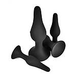 Пробка для анала, плаг анальний V-Fantasy Pleasure з градуйованими розмірами, фото 3