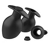 Анальна пробка, анальний душ силіконова 5 см діаметр 8 см довжина, фото 2