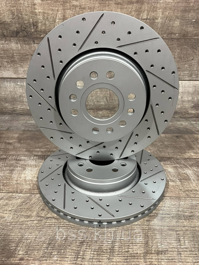 Диск гальмівний задній R1 Concepts Carbon Geomet для Dodge RAM TRX 375*22 68437279AA
