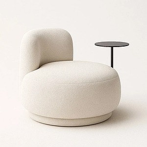 Крісло зі столиком Harmonia 77х77х70 см Mille ™