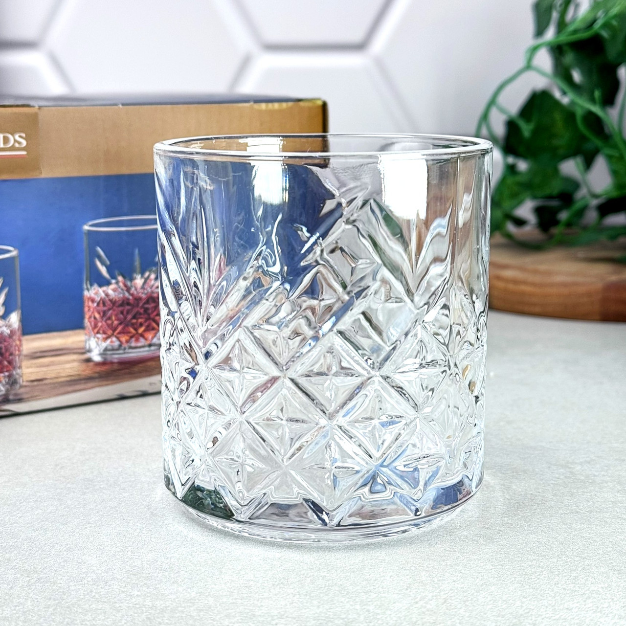 Набір склянок для віскі 375 мл 6 шт Британія