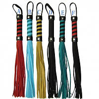 Шкіряна плетінь, шкіряний батіг Strict Leather Premium Flogger натуральна шкіра