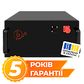 Акумулятор LP LiFePO4 51,2V - 160 Ah (8192Wh) (BMS 200A/100А) метал RM Smart BT