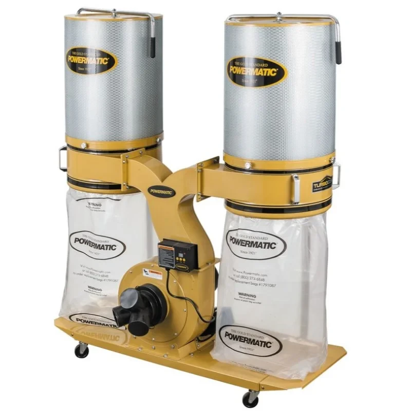 Витяжна установка POWERMATIC PM1900CK 400 В 3.8 (2.25) кВт 2900 м3/год 300 л (2 М)