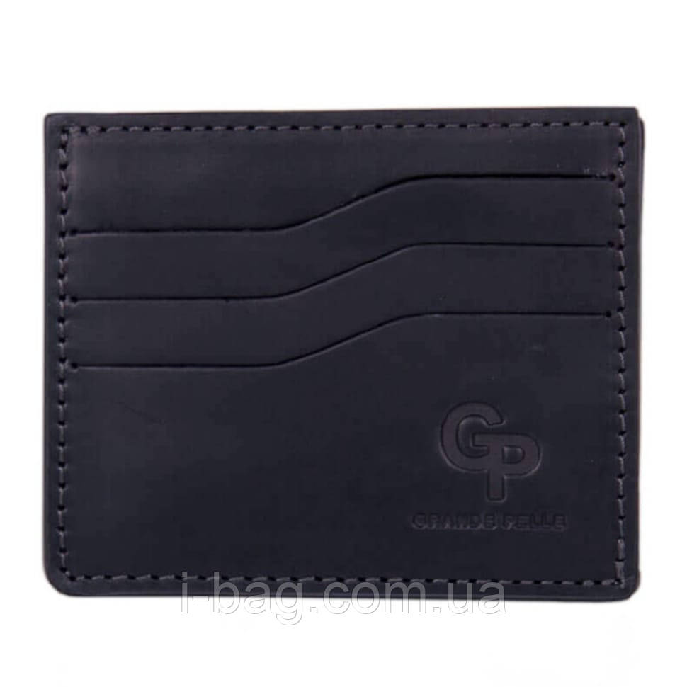 Кардхолдер CardCase, коньяк Grande Pelle 305110, фото 1