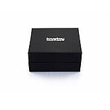 Анальна затичка, корок для ануса Lovetoy Rosebud Spiral Metal Plug з фіолетовим кристалом, фото 2