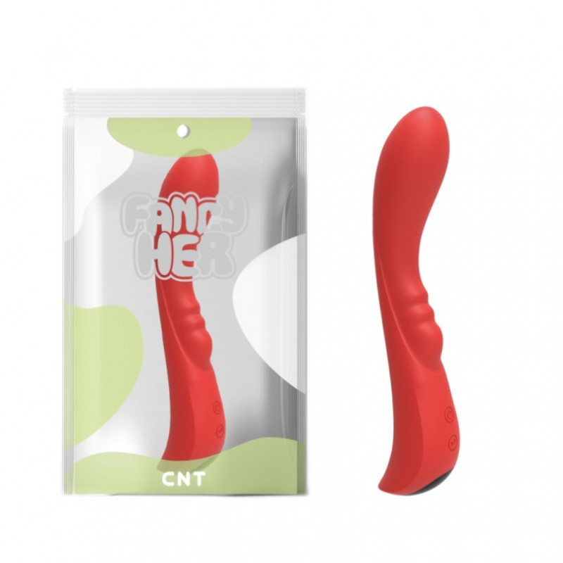 Вібратор G-spot, вібро стимулятор Arouse Red 10 режимів вібрації, водонепроникний
