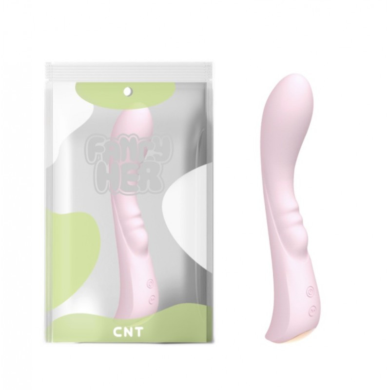 Вібратор, G-spot стимулятор Arouse Pink, 10 режимів, водонепроникний