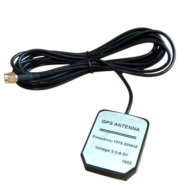 GPS антена 1575.42 МГц 28 dBi, RHCP, IP67, 3 м кабелю, SMA-male (штир)
